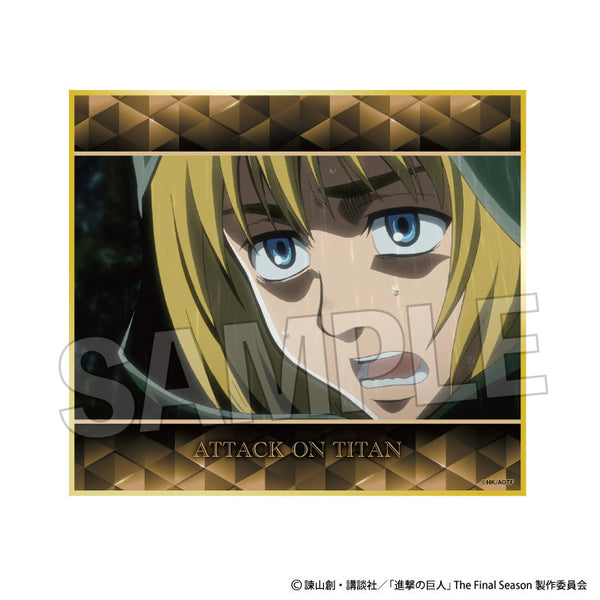 『進撃の巨人』色紙 1