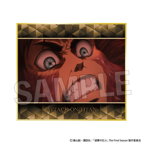 『進撃の巨人』色紙 14