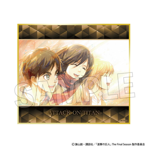 『進撃の巨人』色紙 20