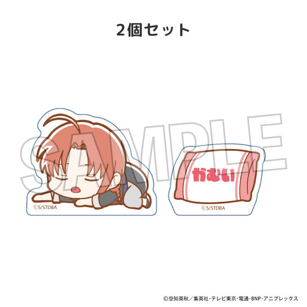 『銀魂』ぐーたら積み積みブロック ミニ 神威