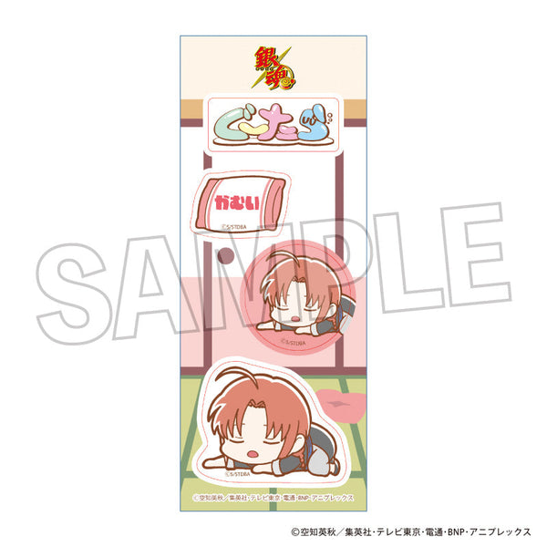 『銀魂』ぐーたらステッカー 神威