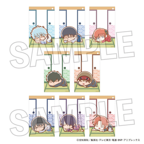 『銀魂』ぐーたらトレーディングアクリルカードキーホルダー 【BOX】