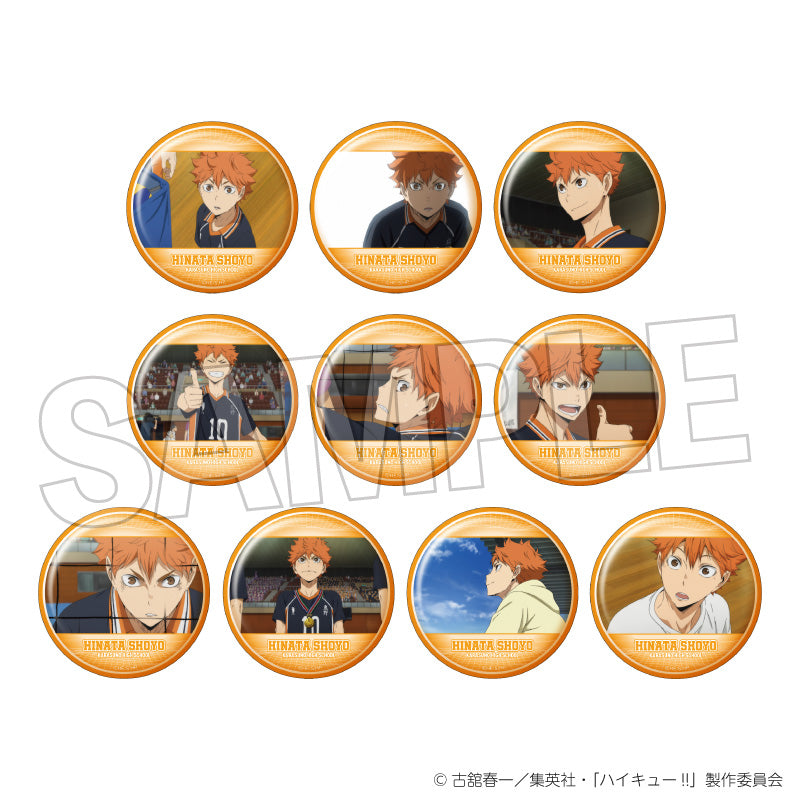 ハイキュー!!』トレーディング缶バッジ2 日向翔陽BOX【BOX】 – Anime