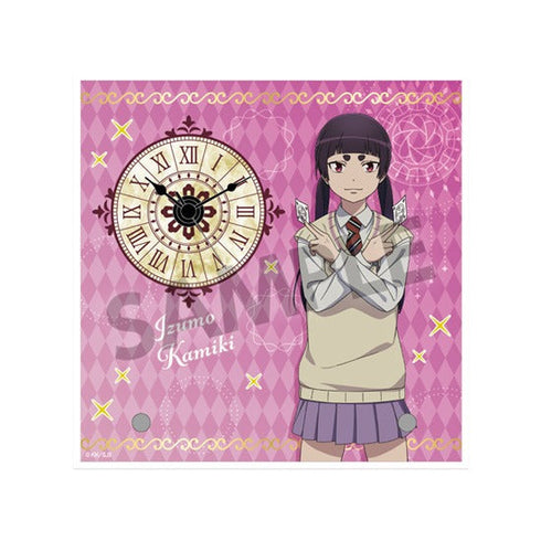 『青の祓魔師 島根啓明結社篇』アクリル時計 神木 出雲