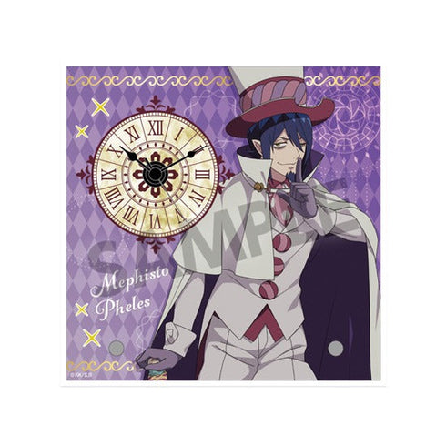 『青の祓魔師 島根啓明結社篇』アクリル時計 メフィスト・フェレス