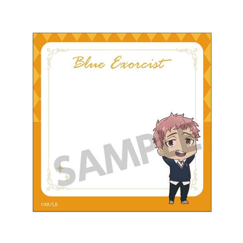 『青の祓魔師 島根啓明結社篇』メモ付箋 志摩 廉造