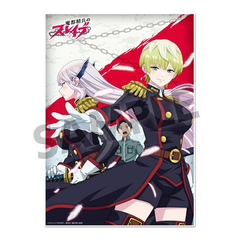 『魔都精兵のスレイブ』ビジュアルアクリルプレート 優希&京香&天花