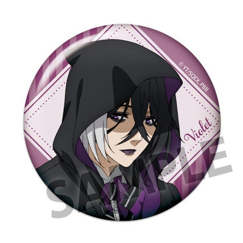 『黒執事 -寄宿学校編-』缶バッジコレクション vol.1【BOX】