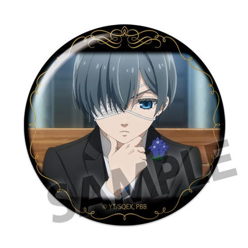 『黒執事 -寄宿学校編-』缶バッジコレクション vol.2【BOX】