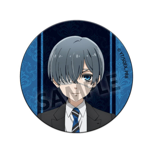 『黒執事 -寄宿学校編-』スマホグリップ シエル・ファントムハイヴ