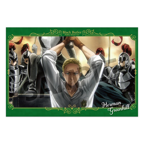 『黒執事 -寄宿学校編-』ポストカードセット ハーマン・グリーンヒル