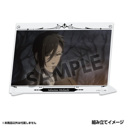『黒執事 -寄宿学校編-』A6ビジュアルアクリルプレート シエル・ファントムハイヴ