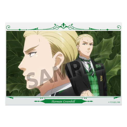 『黒執事 -寄宿学校編-』A6ビジュアルアクリルプレート ハーマン・グリーンヒル
