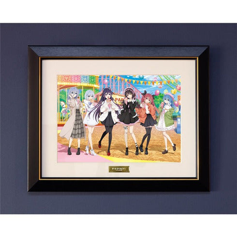 『デート・ア・ライブV』描き下ろしキャラファイングラフ 遊園地デート ver.