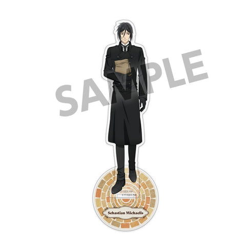 『黒執事 -寄宿学校編-』描き下ろしアクリルスタンド セバスチャン・ミカエリス