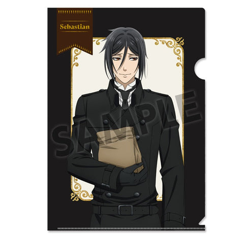 『黒執事 -寄宿学校編-』描き下ろしクリアファイルセット