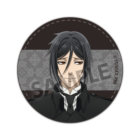 『黒執事 -寄宿学校編-』描き下ろしスマホグリップ セバスチャン・ミカエリス