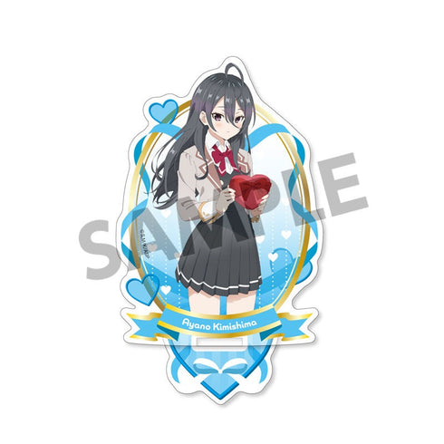 『時々ボソッとロシア語でデレる隣のアーリャさん』アクリルスタンド 綾乃 バレンタイン ver.