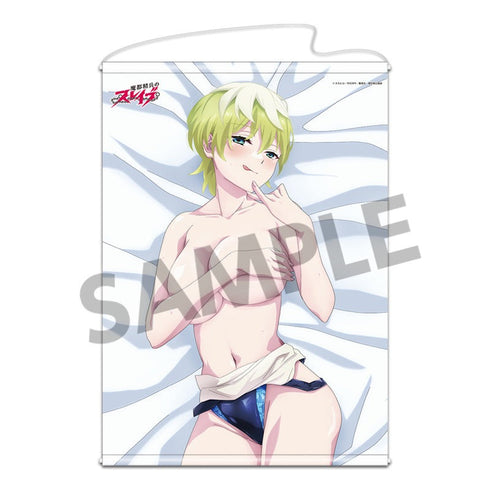 『魔都精兵のスレイブ』描き下ろしB2タペストリー 出雲天花 競泳水着 ver. B【202506再販】