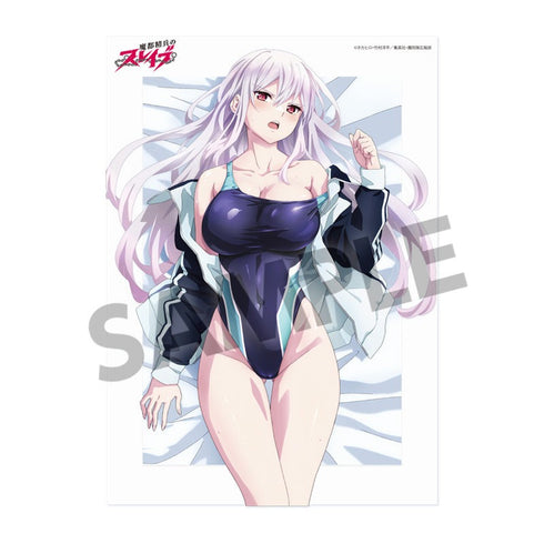 『魔都精兵のスレイブ』描き下ろしビジュアルアクリルプレート 羽前京香 競泳水着 ver. A【202506再販】