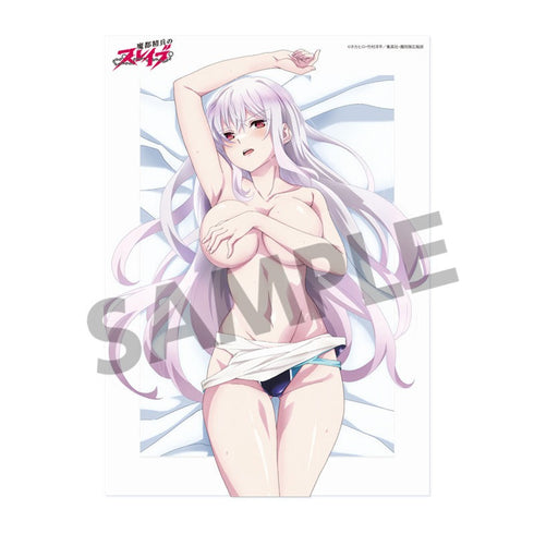 『魔都精兵のスレイブ』描き下ろしビジュアルアクリルプレート 羽前京香 競泳水着 ver. B【202506再販】