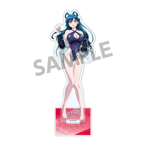 『魔都精兵のスレイブ』描き下ろしアクリルスタンド 東日万凛 競泳水着 ver. A