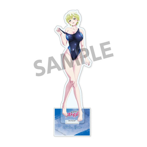 『魔都精兵のスレイブ』描き下ろしアクリルスタンド 出雲天花 競泳水着 ver. A【202506再販】