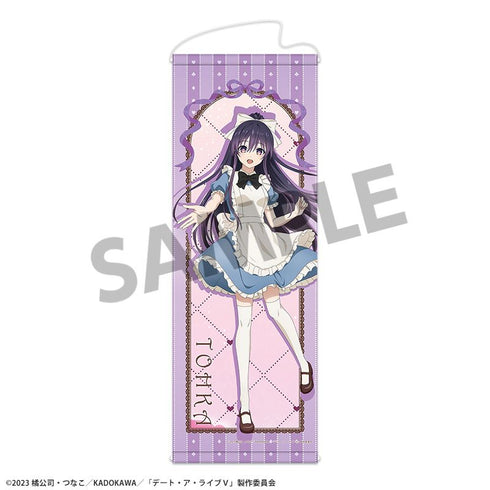 『デート・ア・ライブV』描き下ろしスリムタペストリー 夜刀神十香 不思議の国のアリス ver.