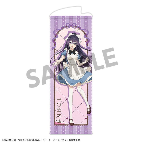 『デート・ア・ライブV』描き下ろしスリムタペストリー 夜刀神十香 不思議の国のアリス ver.