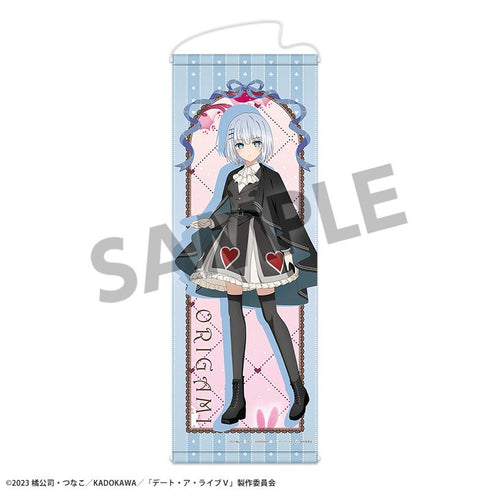 『デート・ア・ライブV』描き下ろしスリムタペストリー 鳶一折紙 不思議の国のアリス ver.