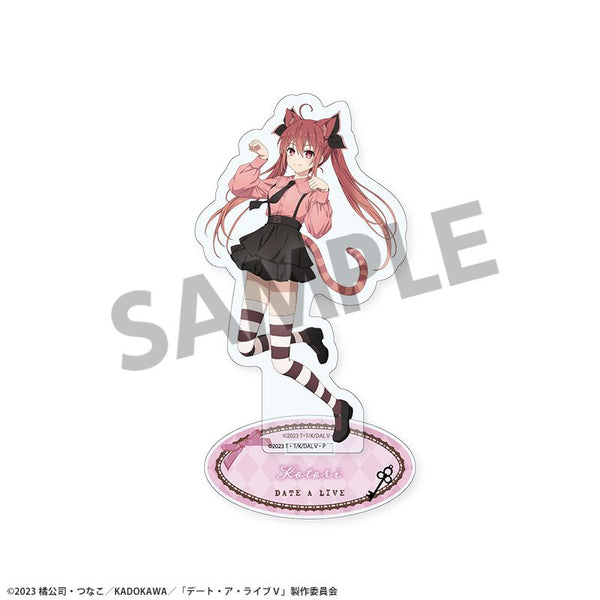 『デート・ア・ライブV』描き下ろしアクリルスタンド 五河琴里 不思議の国のアリス ver.