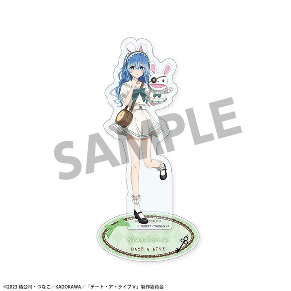 『デート・ア・ライブV』描き下ろしアクリルスタンド 四糸乃 不思議の国のアリス ver.