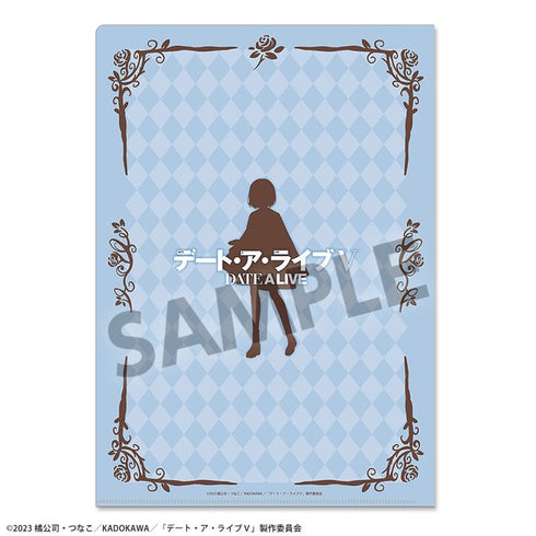 『デート・ア・ライブV』描き下ろしクリアファイル 鳶一折紙 不思議の国のアリス ver.