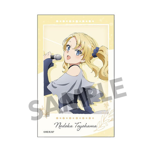 『青春ブタ野郎はサンタクロースの夢を見ない』インスタントフォト風ステッカー 豊浜のどか