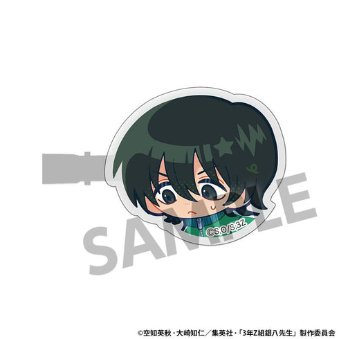 『3年Z組銀八先生』アクリルヘアクリップ 山崎退