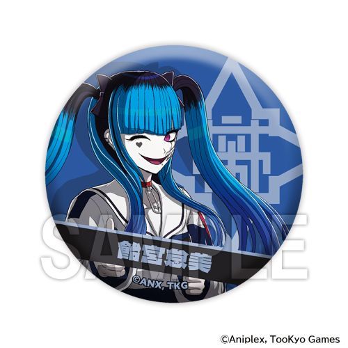 HUNDRED LINE -最終防衛学園-』缶バッジ 飴宮怠美 – Anime Store JP