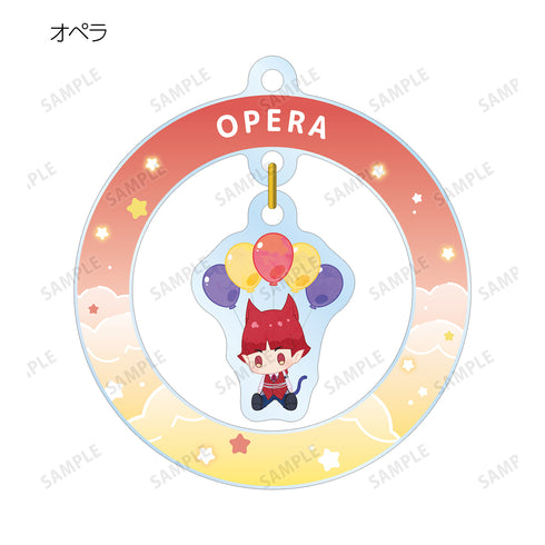 『魔入りました!入間くん』トレーディング POPOON ゆらゆらアクリルキーホルダー(全16種)BOX