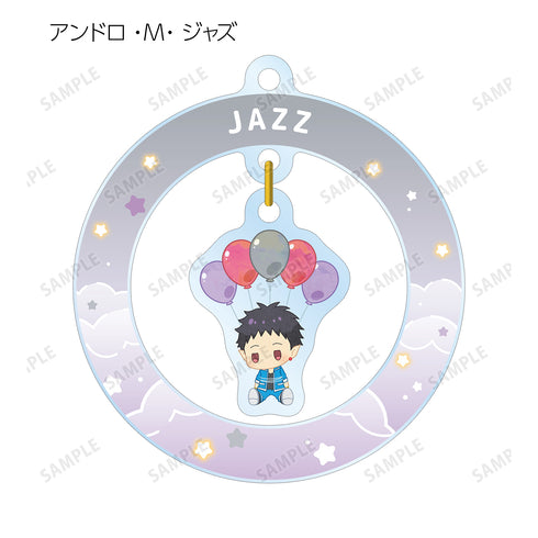 『魔入りました!入間くん』トレーディング POPOON ゆらゆらアクリルキーホルダー(全16種)BOX