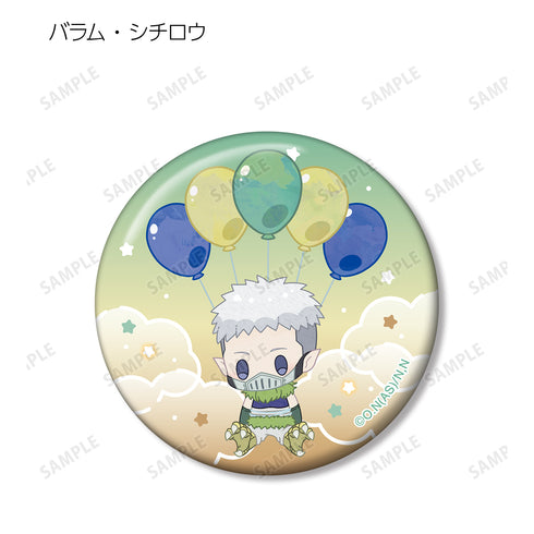 『魔入りました!入間くん』トレーディング POPOON ⽸バッジ(全16種)BOX