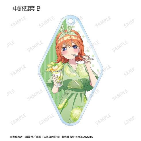 《电影 五等分的新娘》全新绘制插图 水果连衣裙版 交易型亚克力钥匙扣(全10种) BOX