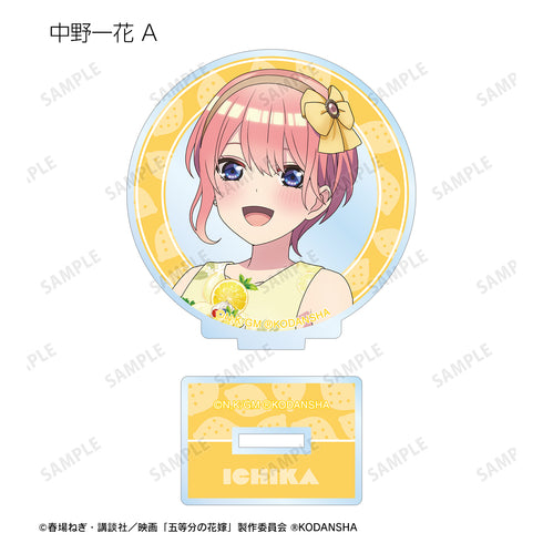 『映画 五等分の花嫁』描き下ろしイラスト フルーツワンピースver. トレーディングアクリルスタンド(全10種) BOX