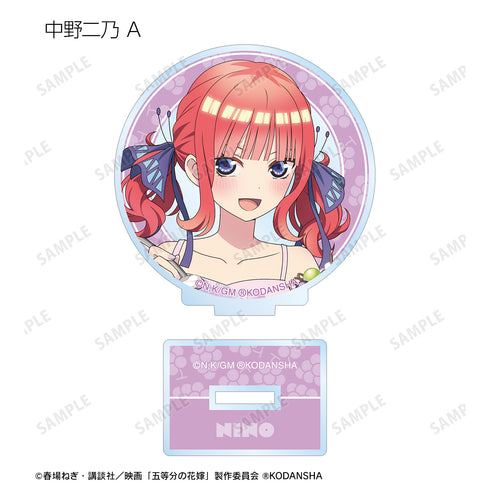 『映画 五等分の花嫁』描き下ろしイラスト フルーツワンピースver. トレーディングアクリルスタンド(全10種) BOX