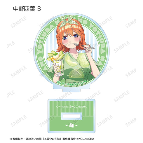 『映画 五等分の花嫁』描き下ろしイラスト フルーツワンピースver. トレーディングアクリルスタンド(全10種) BOX