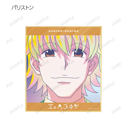 『HUNTER×HUNTER』トレーディング Ani-Art clear label 第3弾 ミニ⾊紙 BOX