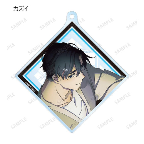 『MILGRAM -ミルグラム-』描き下ろしイラスト 3rd Anniversary ver. トレーディングアクリルキーホルダー(単位/BOX)【202601再販】