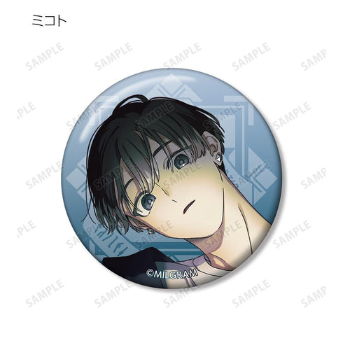 『MILGRAM -ミルグラム-』描き下ろしイラスト 3rd Anniversary ver. トレーディング缶バッジ(単位/BOX)【202601再販】