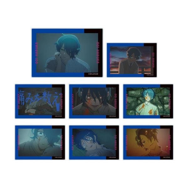 『MILGRAM -ミルグラム-』トレーディング MV アクリルカード ハルカ『全知全悩』(単位/BOX)【202601再販】