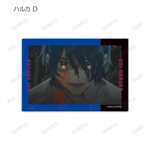 『MILGRAM -ミルグラム-』トレーディング MV アクリルカード ハルカ『全知全悩』(単位/BOX)【202601再販】