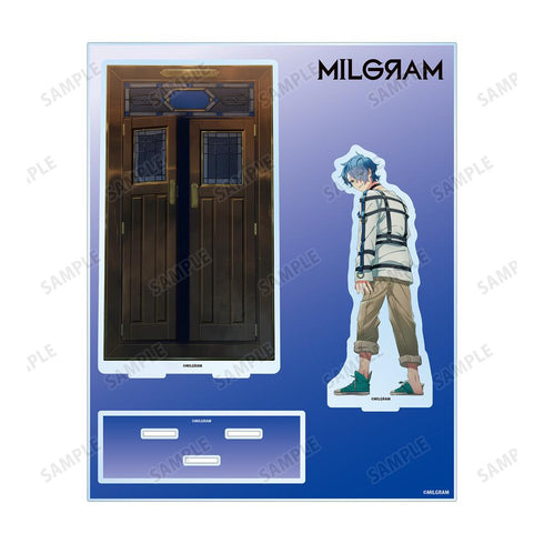 『MILGRAM -ミルグラム-』ハルカ『全知全悩』 ジャケットイラストver. アクリルジオラマ【202601再販】