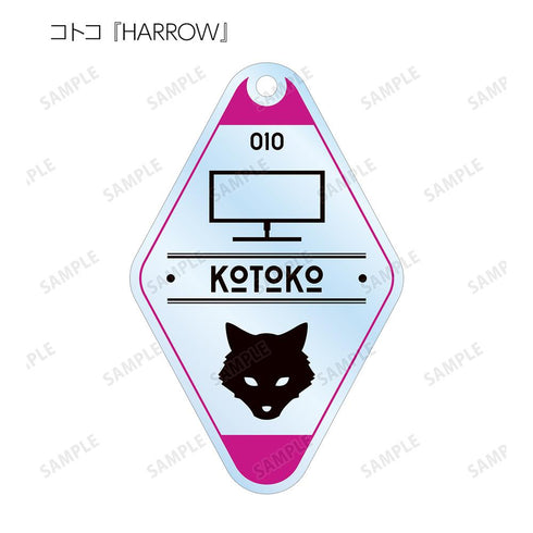 『MILGRAM -ミルグラム-』トレーディングモチーフアクリルキーホルダー(単位/BOX)【202601再販】